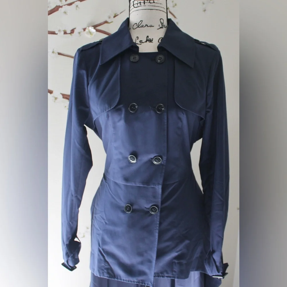 Venus High Low Coat - Trench Coat - Picture 4 of 7